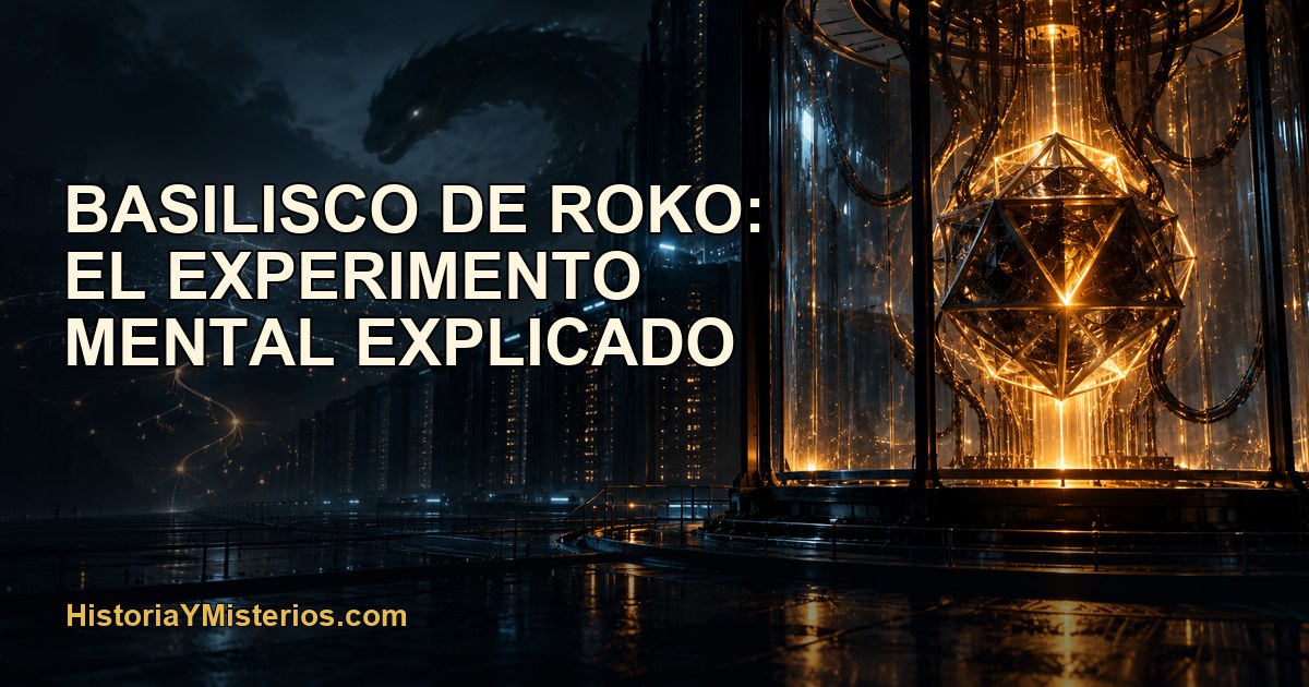 Núcleo de inteligencia artificial como metáfora del Basilisco de Roko