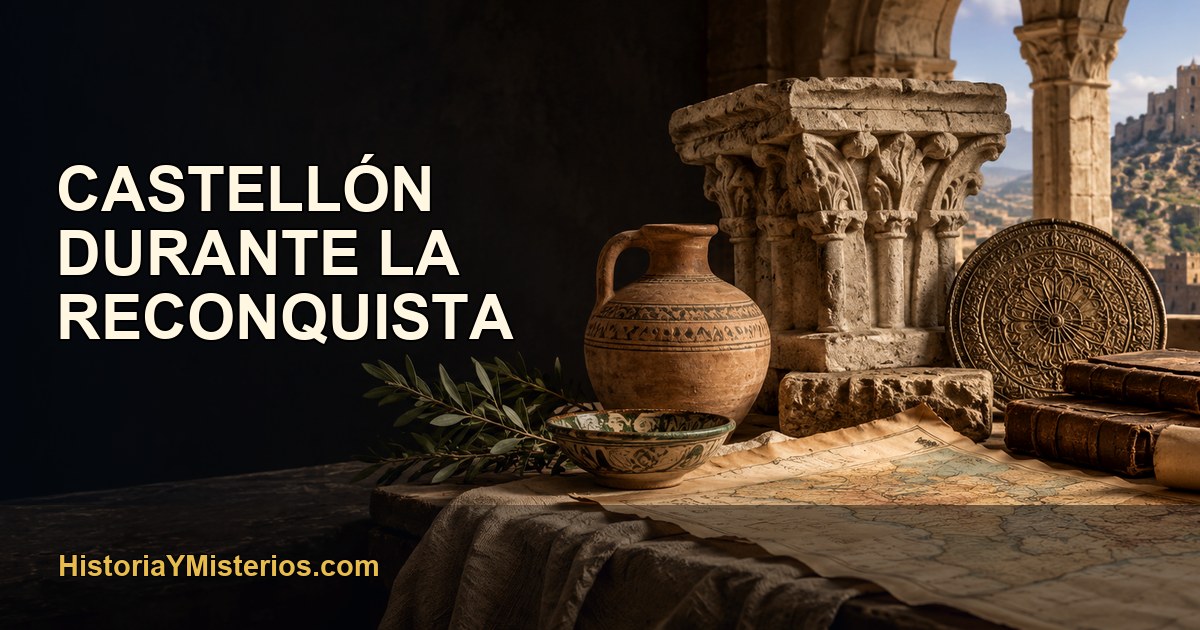 Castellón durante La Reconquista — imagen editorial de HistoriaYMisterios.com