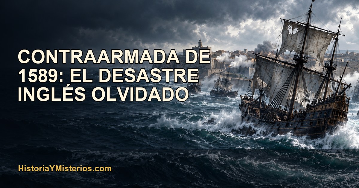 Contraarmada inglesa de 1589 frente a las defensas de A Coruña
