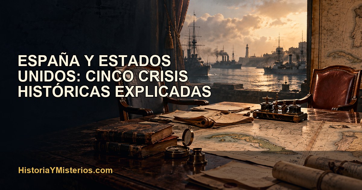 Archivo diplomático sobre momentos de tensión entre España y Estados Unidos