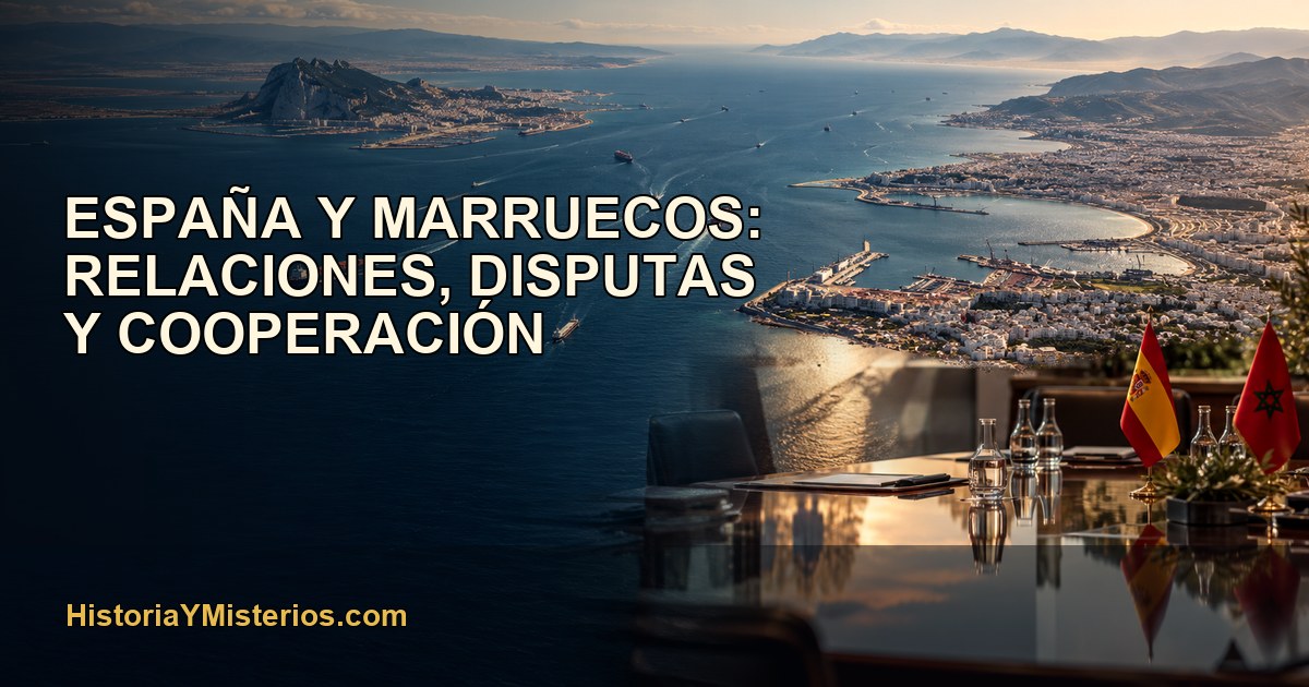Estrecho de Gibraltar y encuentro diplomático entre España y Marruecos
