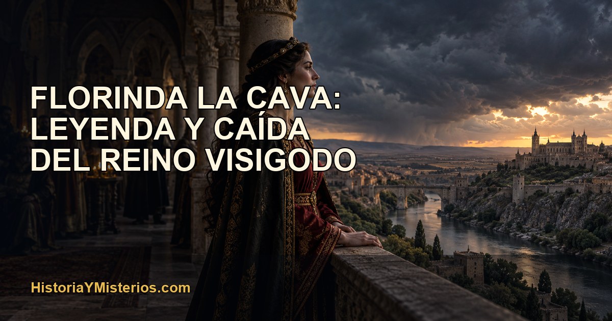 Florinda la Cava en una evocación legendaria del Toledo visigodo
