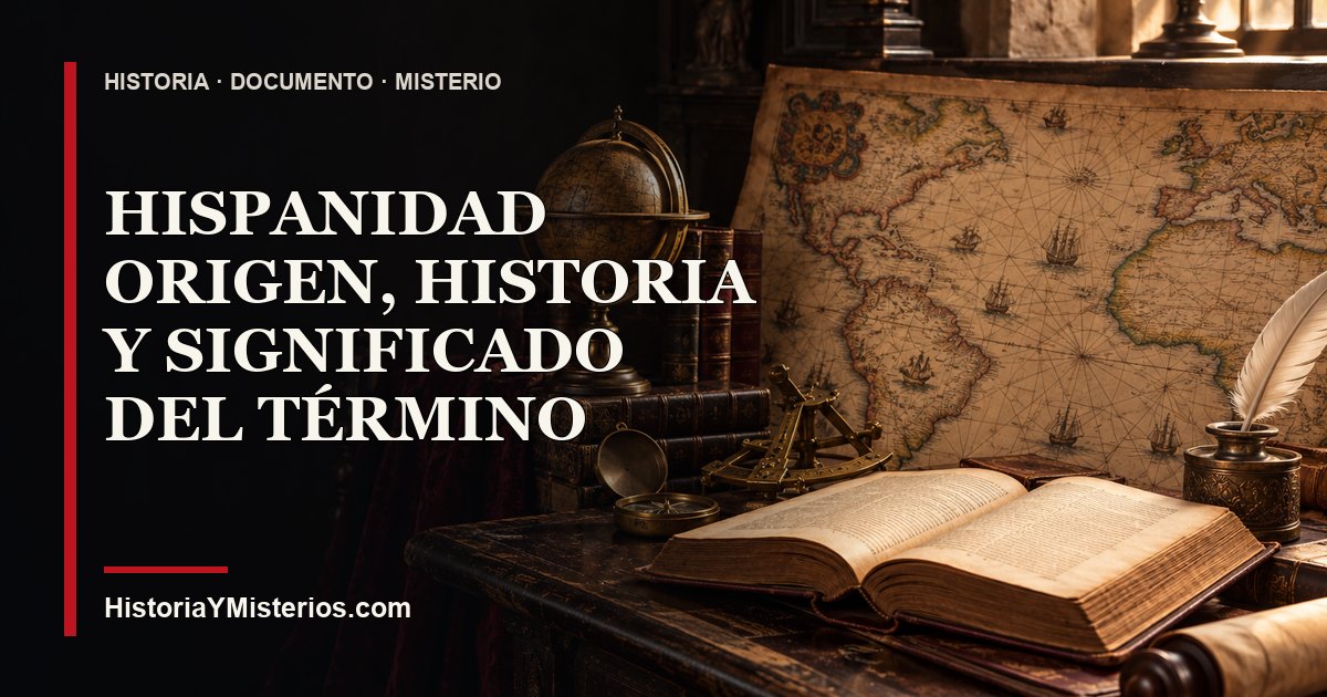 Hispanidad: origen, historia y significado, con mapa histórico de España y América
