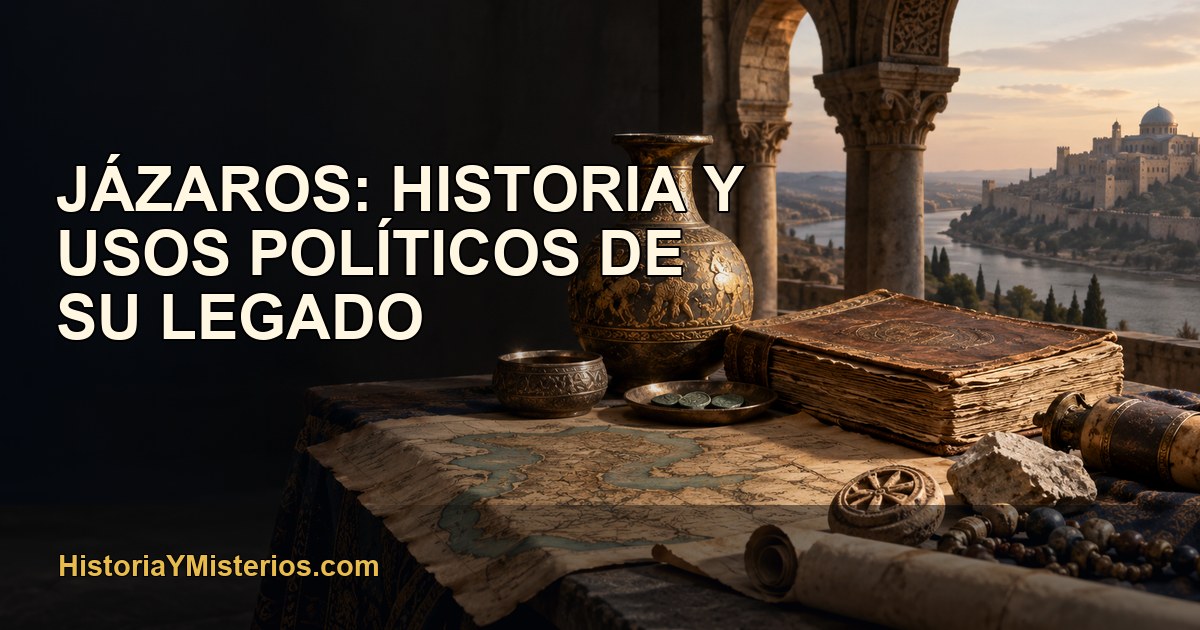 Jázaros: historia y usos políticos de su legado — imagen editorial de HistoriaYMisterios.com