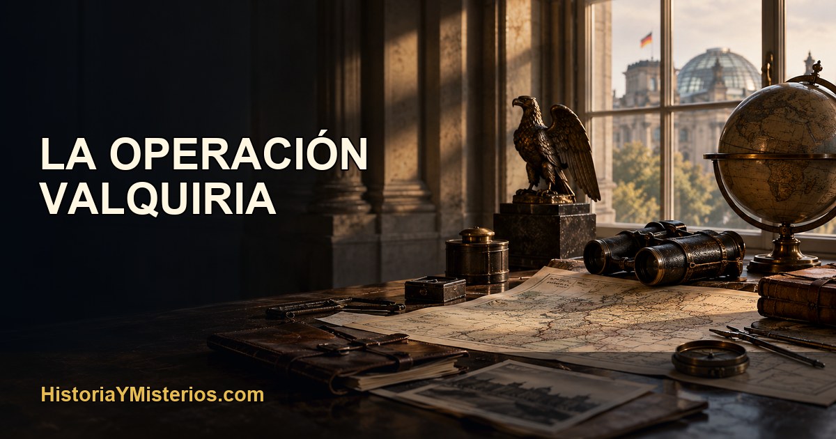 La Operación Valquiria — imagen editorial de HistoriaYMisterios.com