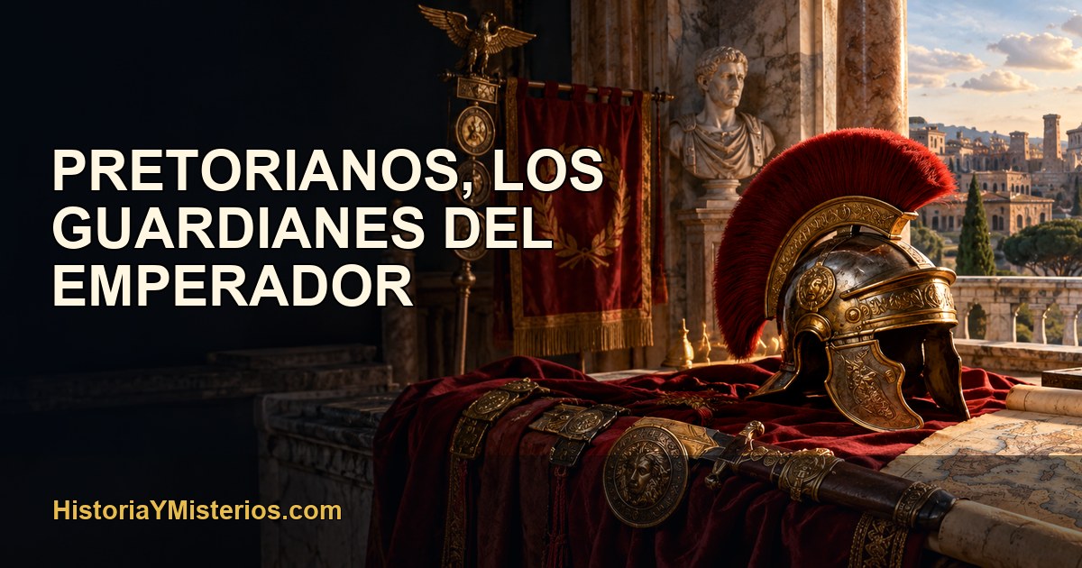 Pretorianos, Los guardianes del emperador — imagen editorial de HistoriaYMisterios.com