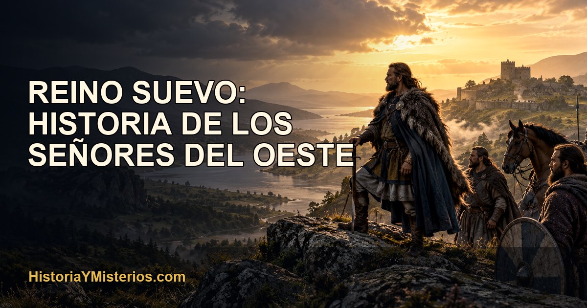 Reino suevo: historia de los señores del oeste — imagen editorial de HistoriaYMisterios.com