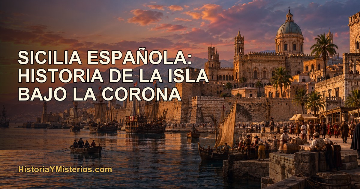 Palermo y su puerto durante el virreinato español de Sicilia