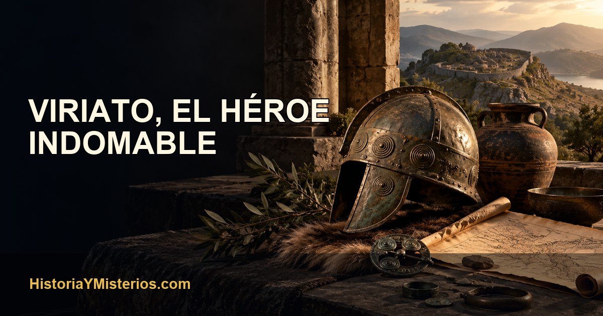Viriato, el héroe indomable — imagen editorial de HistoriaYMisterios.com