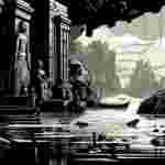 La galera de los dioses: el naufragio sagrado de Thonis-Heracleion